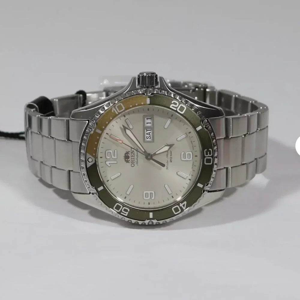 Orient Silver Dial Men's Automatic Watch
